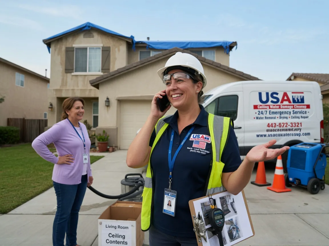 Ceiling Water Damage Restoration Windham, OH FAQs